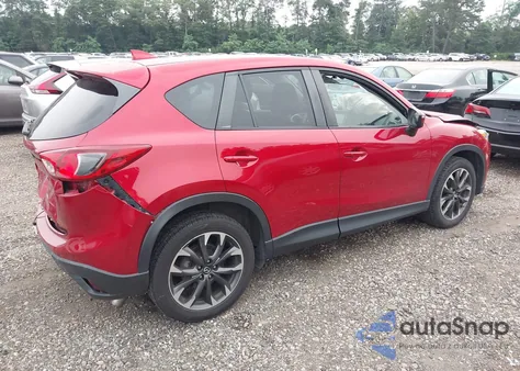 2016 Mazda Cx-5 Grand Touring из США, поврежденный, VIN JM3KE4DY3G0896801
